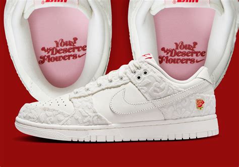 nike dunk flower|nike you deserve flowers.